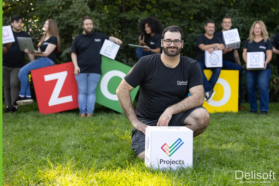 The results of Zoho for a business