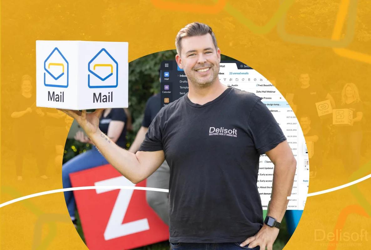 Pierre Luc Experto Zoho Mail