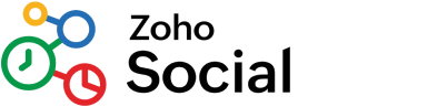 Logo de Zoho Social