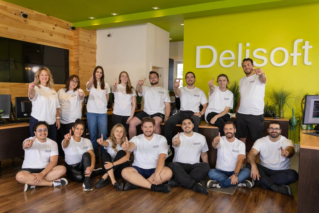 Équipe Delisoft, agence de conception de site web pour animation