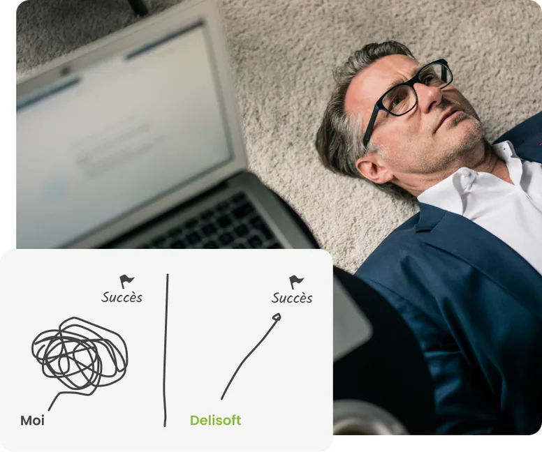 Comparaison entre gérer soi-même son marketing et travailler avec Delisoft